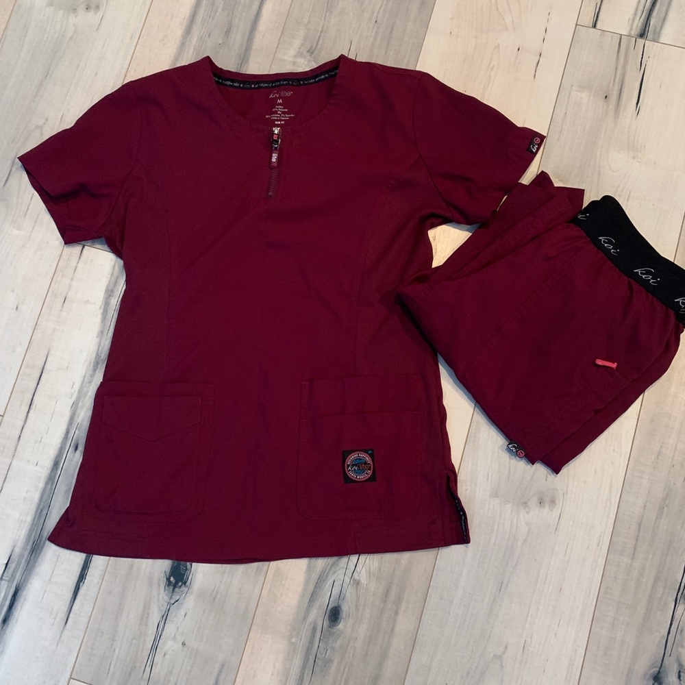 Koi scrub set